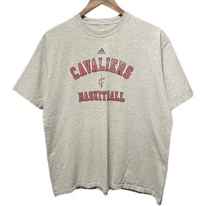 vintage 2000s Adidas Center logo Cleveland Cavaliers NBA basketball sports shirt